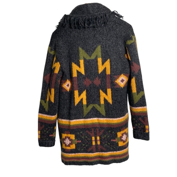 Idyllwind by Miranda Lambert SOFT Cardigan rodeo queen,Aztec,Southwestern Sz-XS - Picture 4 of 6